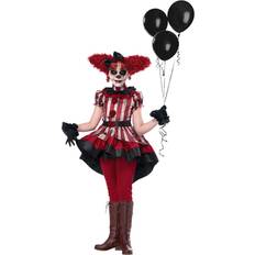 California Costumes Wicked Girl's Clown Costume