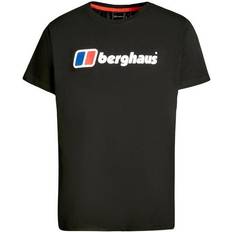 Berghaus Kid's Logo T-shirt - Black