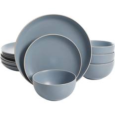 Kitchen Accessories Gibson Home Rockaway Dinner Set 12