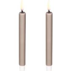 Paraffin LED Candles Uyuni Mini Taper LED Candle 13.8cm 2pcs