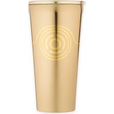 Gold Travel Mugs Corkcicle Star Wars C3PO Travel Mug 16fl oz