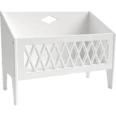 Cam Cam Copenhagen Harlequin Banc De Livres Blanc