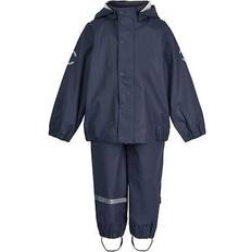 Mikk-Line PU Rain Set with Braces - Blue Nights (33145)