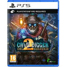 Ps5 games Cave Digger 2: Dig Harder (PS5)