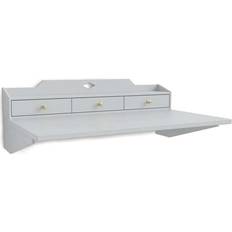 Säilytysvaihtoehto Pöydät Cam Cam Copenhagen Luca Floating Desk Gray One Size