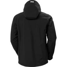 Helly Hansen Men's Paramount Hooded Softshell Jacket - Black