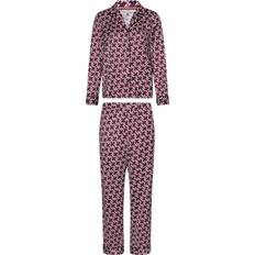 Tommy Hilfiger Multicolor Ropa de dormir Tommy Hilfiger Monogram Satin Pyjama Set, Multi