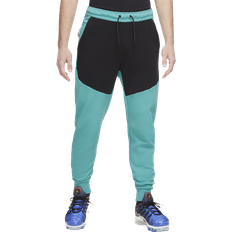 Nike Men's Sportswear Tech Fleece Joggers - Washed Teal/Black