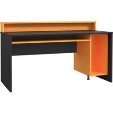 Power Y Gaming Desk - Orange/Black