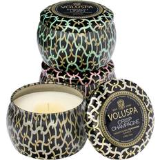 Voluspa set Voluspa Maison Noir Doftljus 113g 3st