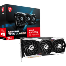 MSI 24 GB Grafikkarten MSI Radeon RX 7900 XTX Gaming Trio Classic HDMI 3xDP 24GB