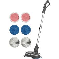 Marble & Limestone Mops Aircraft PowerGlide Cordless Rechargeable Hard Floor Cleaner with 6 Pads