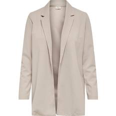JDY Geggo Long Blazer - Grey