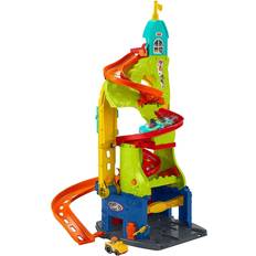 Lekegarasjer Mattel Fisher-Price Little People Sit 'N Stand Skyway 2 In 1 Vehicle Racing