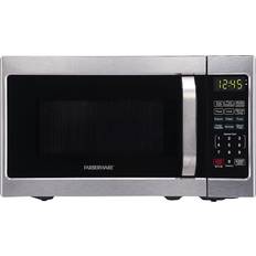 Countertop - Stainless Steel Microwave Ovens Farberware FMO07AHTBKJ Stainless Steel