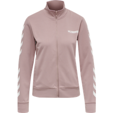 Rosa Oberteile Hummel Legacy Zip Jacket Women