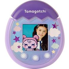 Bandai Animaux Interactifs Bandai Tamagotchi Pix Purple