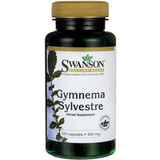 Swanson Gymnema Sylvester 400mg 100 stk