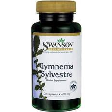 Vitamiinit ja Lisäravinteet Swanson Gymnema Sylvester 400mg