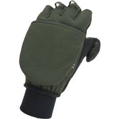 Hiking - Women Gloves Sealskinz Windproof Cold Weather Convertible Mitt