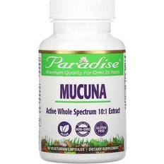 Paradise Herbs Mucuna 60 pcs