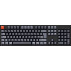 Keychron Perusnäppäimistöt - Pohjoinen Keychron K10 RGB Gateron G Pro Brown (Nordic)