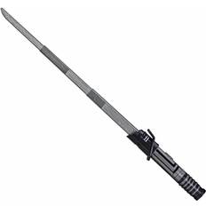 Lyd Lekevåpen Hasbro Star Wars Lightsaber Forge Darksaber Electronic Extendable Black Lightsaber