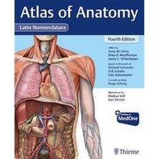 Medicin & Sygepleje Bøger Atlas of Anatomy, Latin Nomenclature (Indbundet, 2021)