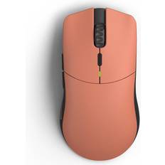 Rouge Souris de Jeu Glorious Gaming Race Model O Pro USB Optique Pastel 6 Boutons 19000 dpi