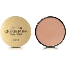 Max Factor Creme Puff Pressed Powder Compact #41 Medium Beige