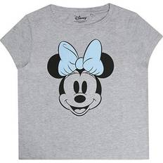 L Night Garments Disney Minnie Mouse Smile Long Pyjama Set - Grey/Black