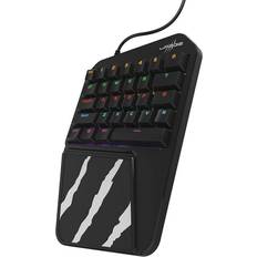 Blå Tastaturer uRage Exodus 410 One-Handed Keyboard