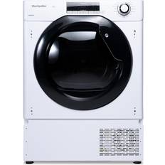 Integrated condenser tumble dryer Montpellier MIHP75 White