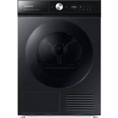 Wrinkle Free Tumble Dryers Samsung DV90BB9445GBS1 Black