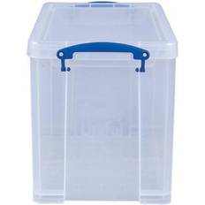 Really Useful Boxes Plastic Clear Storage Box 19L