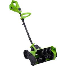 Battery Snow Blowers Earthwise SN74016