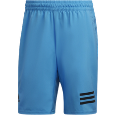 Blåa - Tennis Shorts adidas Club Tennis 3-Stripes Shorts Men - Pulse Blue