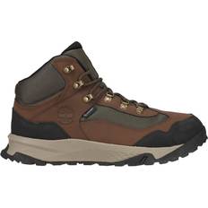 Beige - Men Lace Boots Timberland Lincoln Peak Lite Mid M