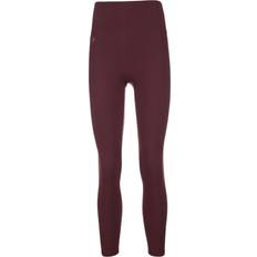 Fitness & Gym - Red Trousers & Shorts Under Armour Women's Motion Ankle Leggings - Dark Maroon/Black