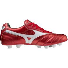 Mizuno Morelia II Elite FG M - High Risk Red/White/Silver