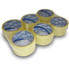 Postembalasje NC System Packing Tape 48mmx66m 6pcs