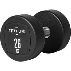 26 kg Hanteln Titan Life PU Dumbbell 26kg