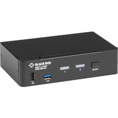 KVM-switcher Black Box KVMC4K-2P