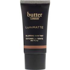 Fragrance Free CC Creams Butter London Lumimatte Blurring Skin Tint Deep