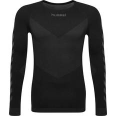 Hummel Kid's First Seamless Jersey L/S - Black (202639-2001)