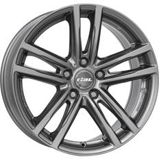 17" Bilfelger Rial X10 Metal Grey 7.5x17 5/112 ET30 B66.5