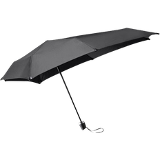 Senz Mini Foldable Umbrella - Pure Black