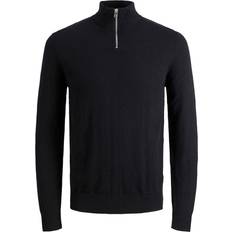 Jack & Jones Herren Pullover Jack & Jones Emil Half Zip Sweater