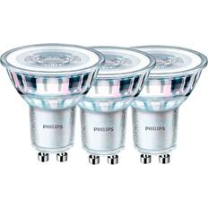 Philips Spot 2700K LED Lamps 4.8W GU10 3-pack