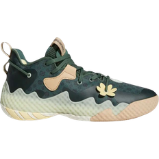 44 ⅔ - Grün Basketballschuhe Adidas Harden Vol. 6 - Green Oxide/Almost Yellow/Linen Green